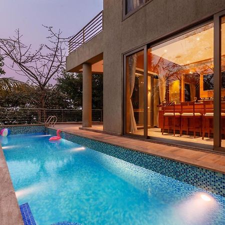The Blue Horizon By Stayvista - Featuring A Beach-View Villa With A Swimming Pool, Indoor Games, And A Relaxing Balcony 알리바그 외부 사진
