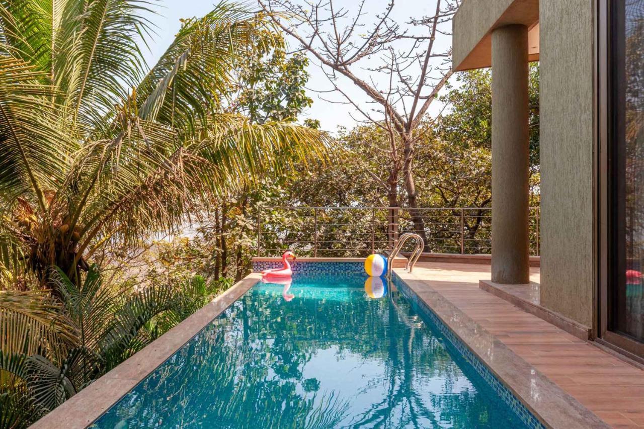 The Blue Horizon By Stayvista - Featuring A Beach-View Villa With A Swimming Pool, Indoor Games, And A Relaxing Balcony 알리바그 외부 사진