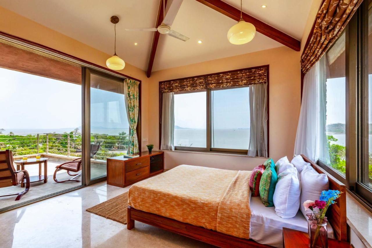 The Blue Horizon By Stayvista - Featuring A Beach-View Villa With A Swimming Pool, Indoor Games, And A Relaxing Balcony 알리바그 외부 사진
